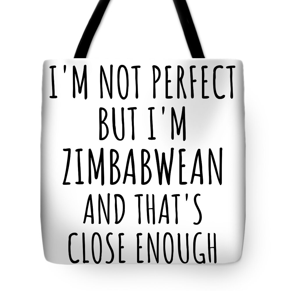 Zimbabwe Tote Bags