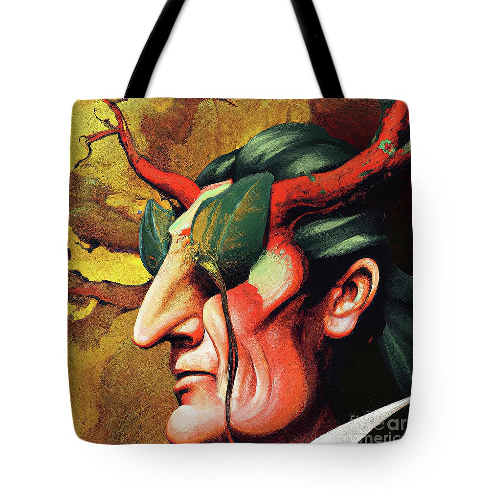 Ai Tote Bag featuring the photograph Furtivist 18 by Jack Torcello