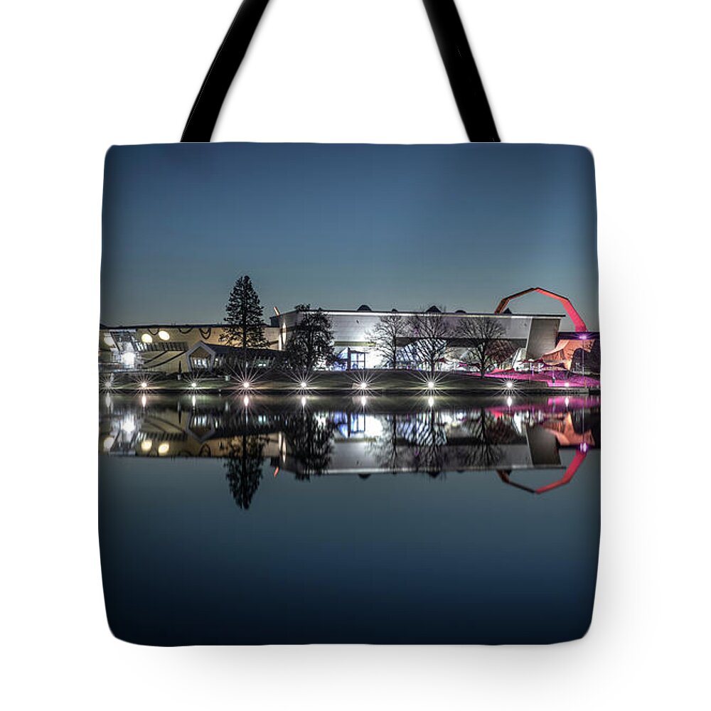 Canberra Tote Bag featuring the photograph Futura by Ari Rex