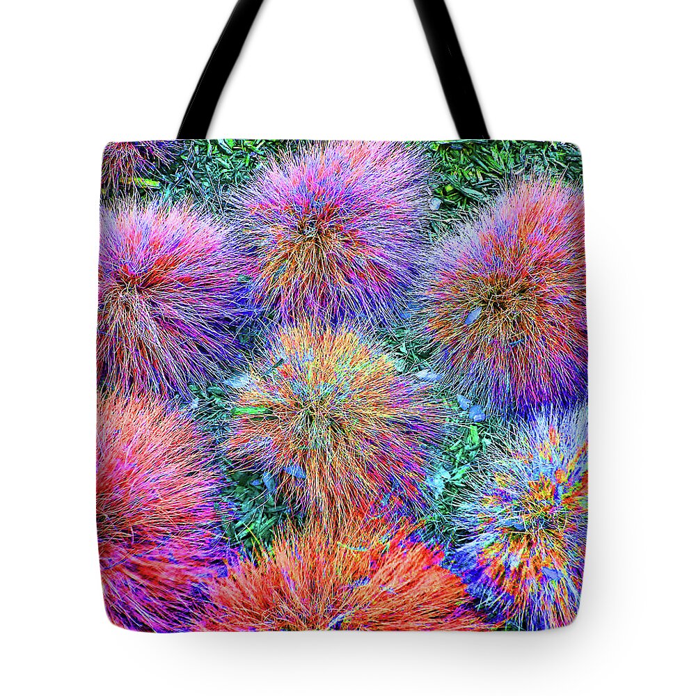 Plants Tote Bag featuring the photograph Fuzzy Plants by Andrew Lawrence