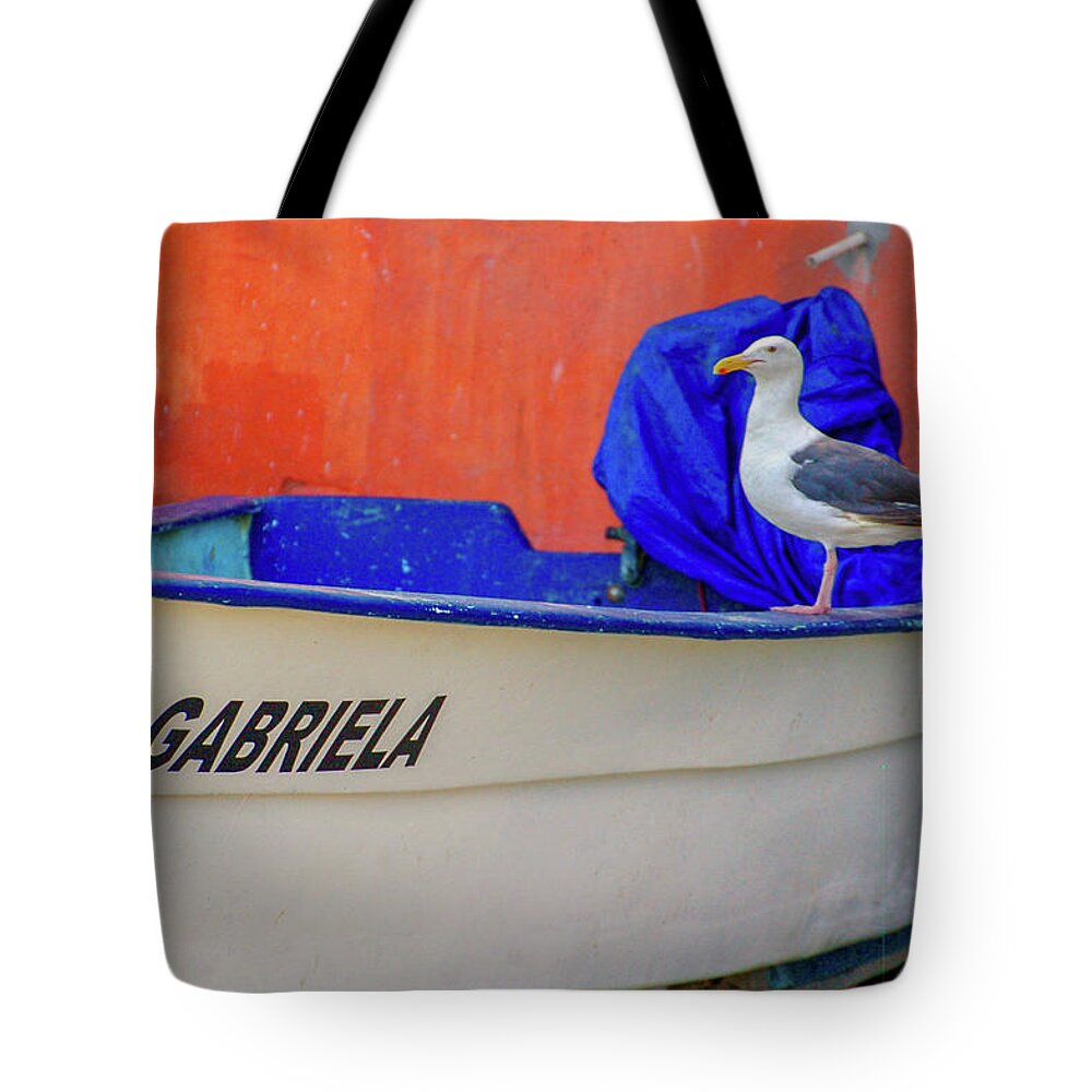 Popotla Tote Bag featuring the photograph Gabriela by William Scott Koenig