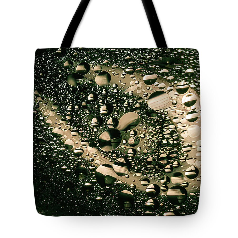 Imaginative Tote Bag featuring the photograph Galactic travellers by Johannes Brienesse