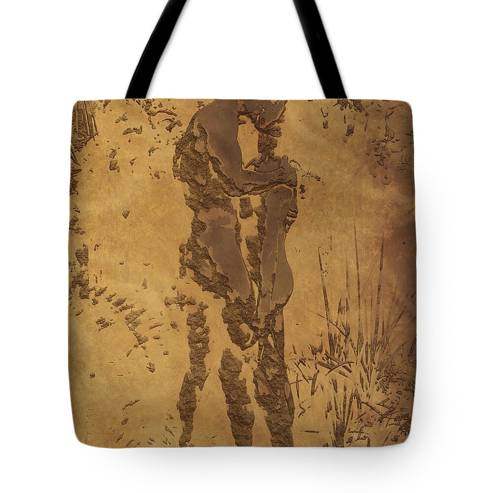 Nudes Tote Bag featuring the photograph Garden of Eden by Kurt Van Wagner