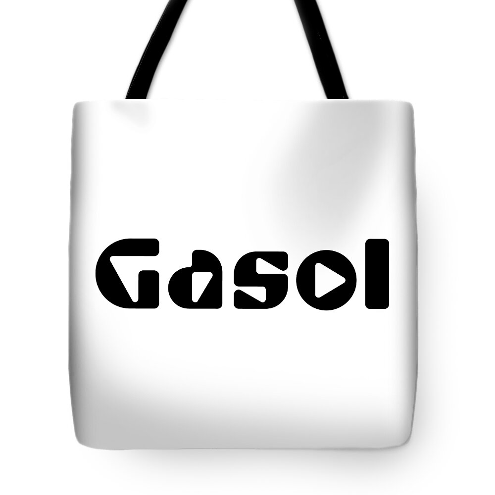 Gasol Tote Bags
