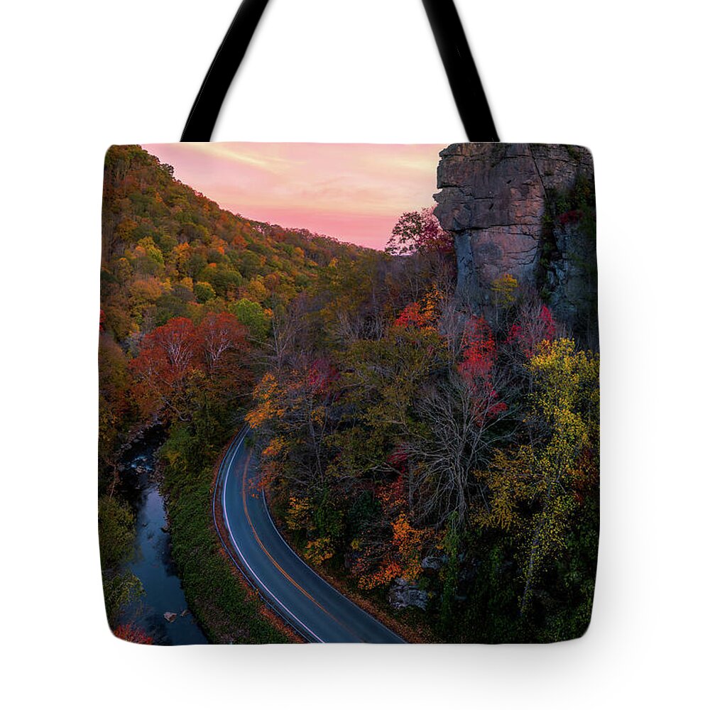 Stone Face Tote Bag featuring the photograph Gatekeeper by Anthony Heflin