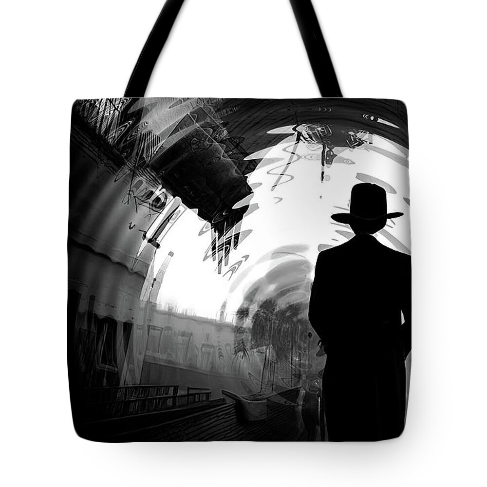 1940 Tote Bag featuring the photograph Gateway 1940 Something by Bob Orsillo