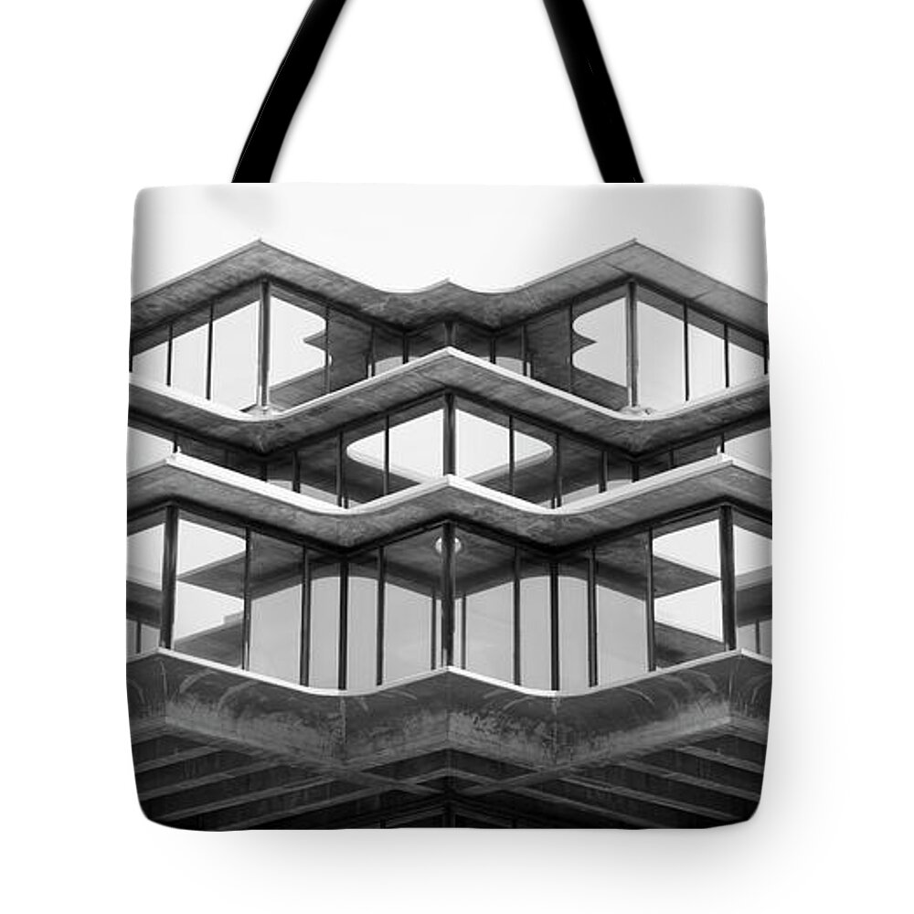 San Diego Tote Bag featuring the photograph Geisel Library by William Dunigan
