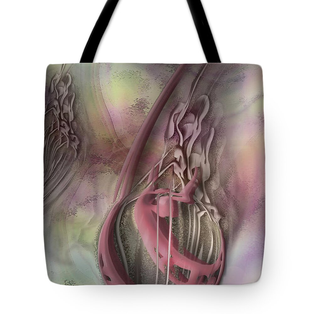 Mighty Sight Studio Tote Bag featuring the digital art Generational Mishap by Steve Sperry