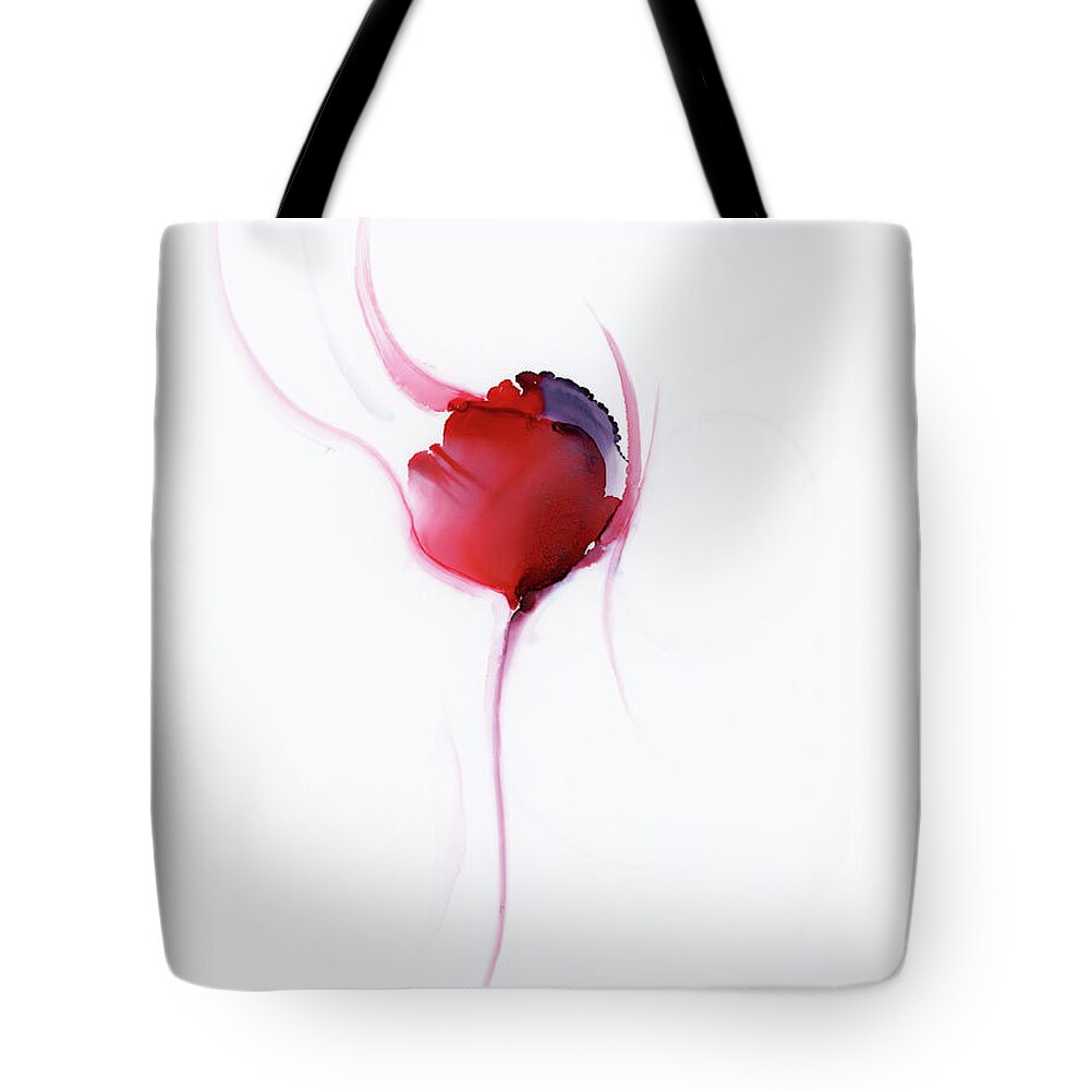 Alcohol Tote Bag featuring the painting Genesis by KC Pollak