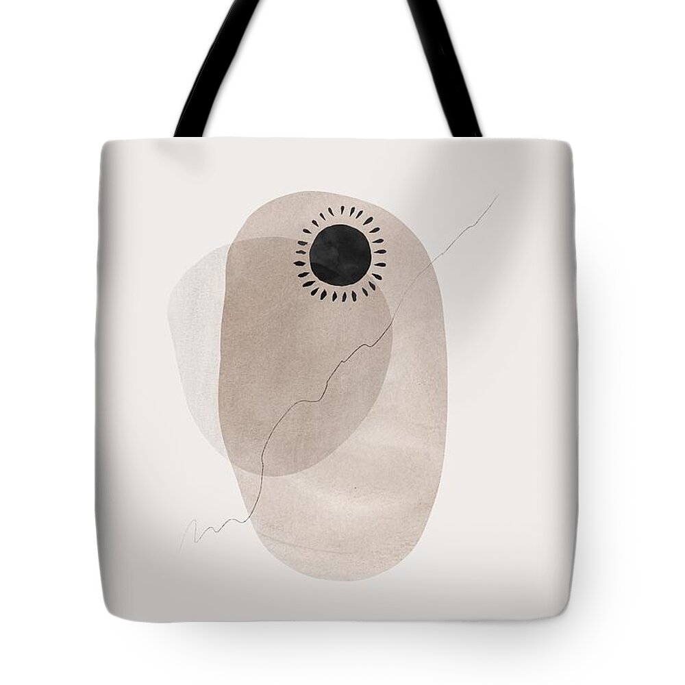 Shapes Tote Bag featuring the photograph Geometric Abstract Watercolor by Georgia Clare