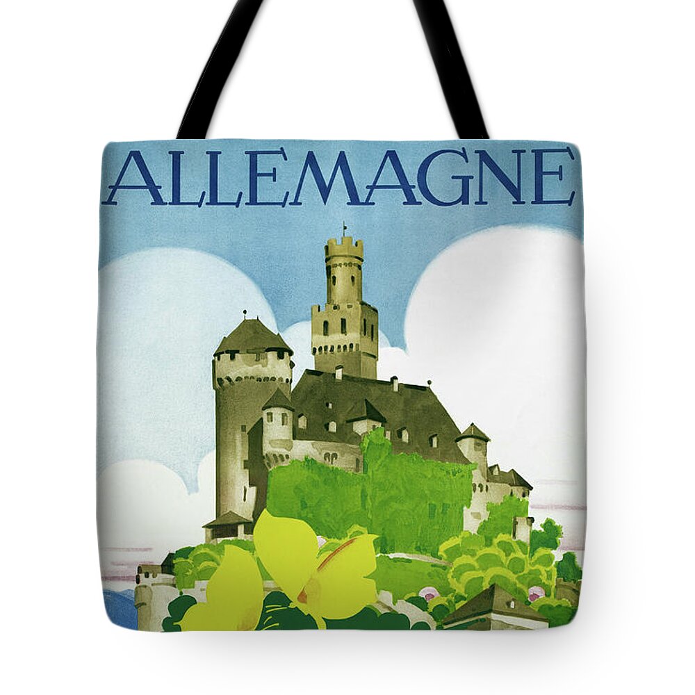 Allemagne Tote Bags