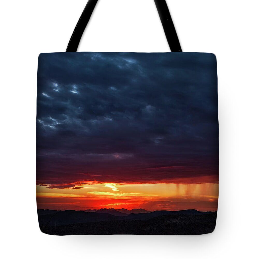 American Southwest Tote Bag featuring the photograph Glorious by Rick Furmanek