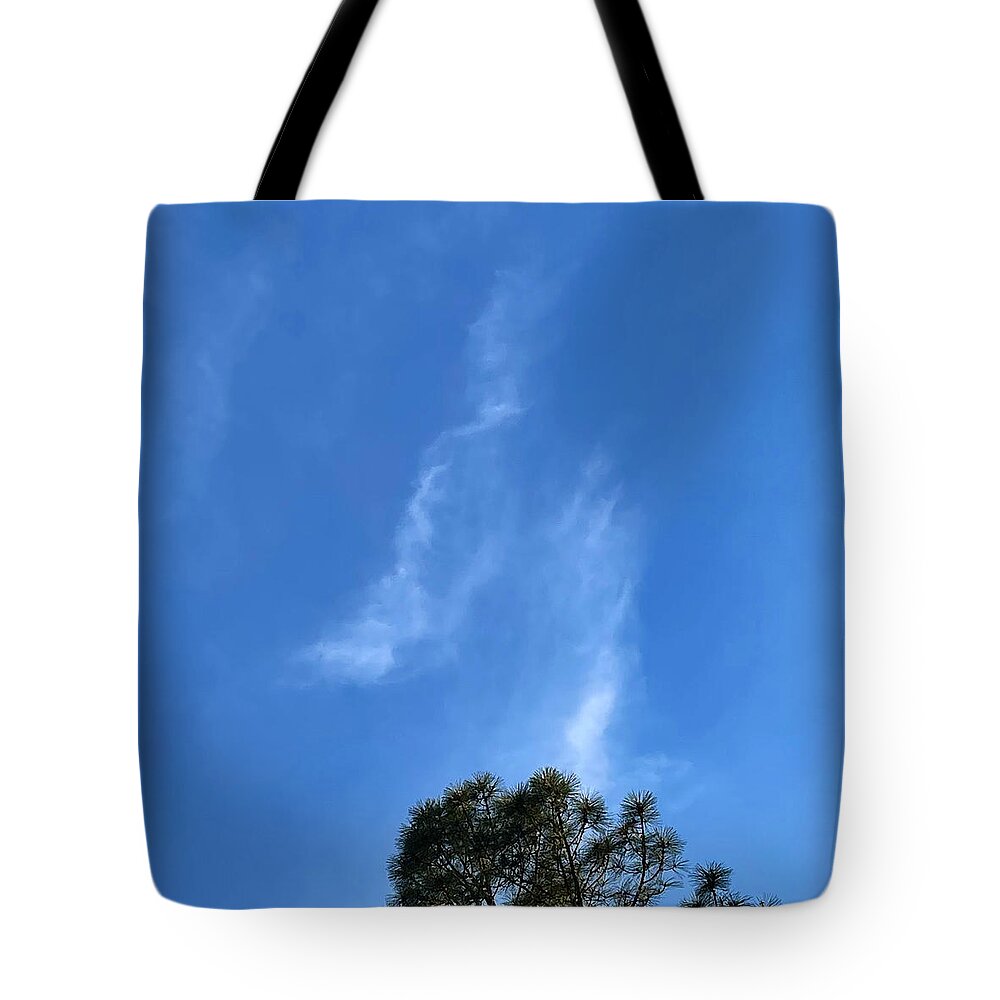 Sky Tote Bag featuring the photograph Glorious Skies by Matthew Seufer