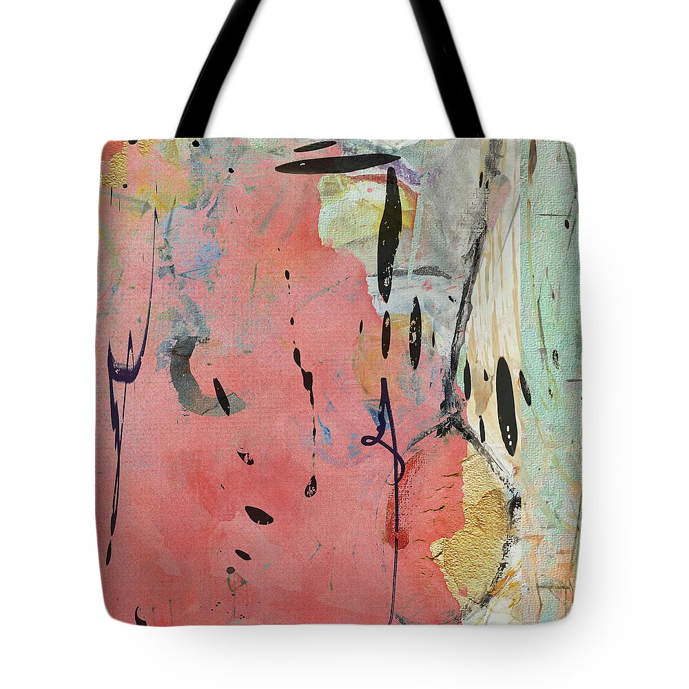 Abstract Tote Bag featuring the photograph Go Ask Alice by Karen Lynch