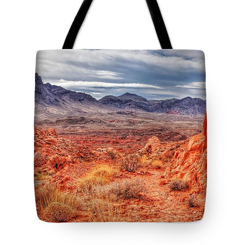  Tote Bag featuring the photograph Go Further On by Rodney Lee Williams