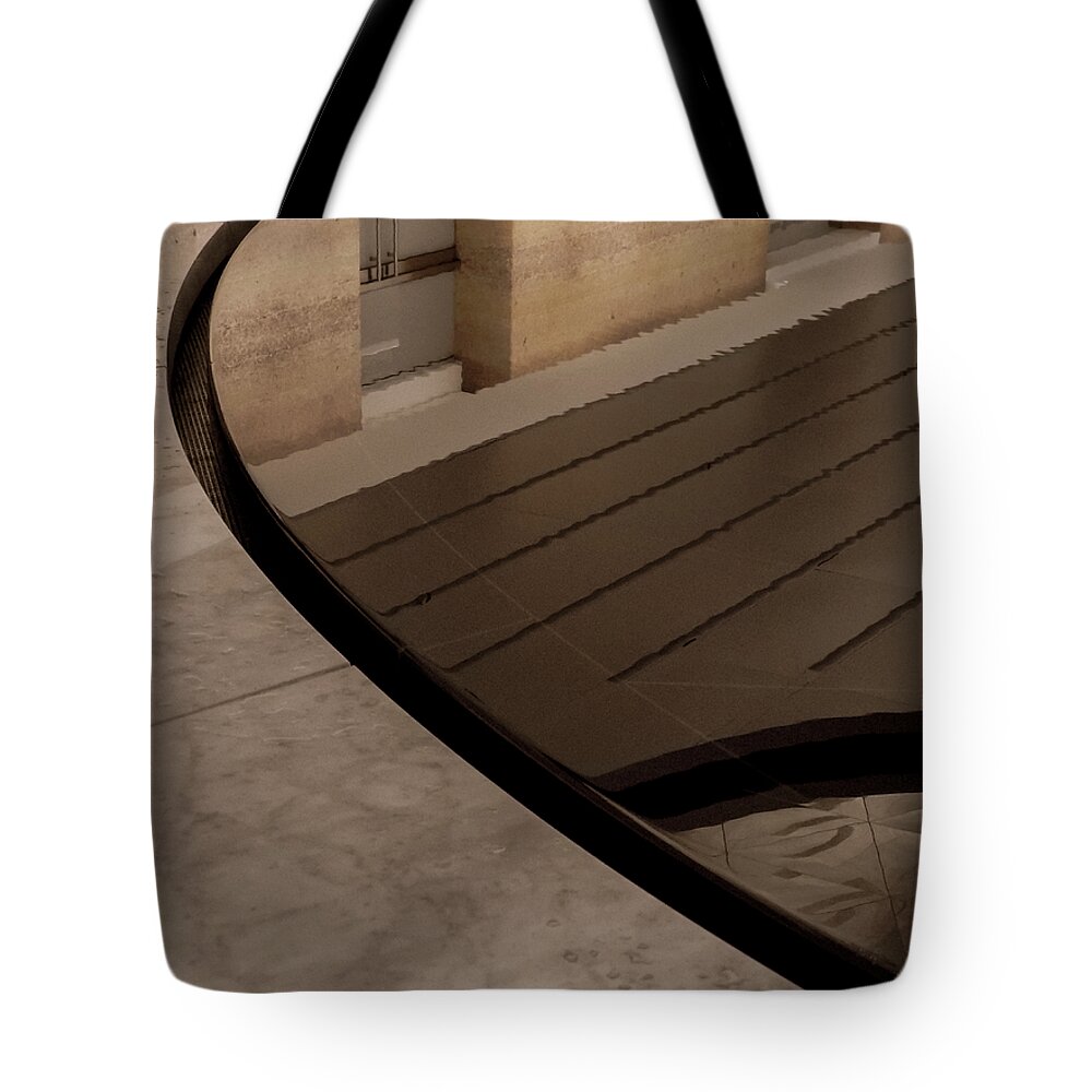 Abstract Tote Bag featuring the photograph Go Your Way by Christi Kraft