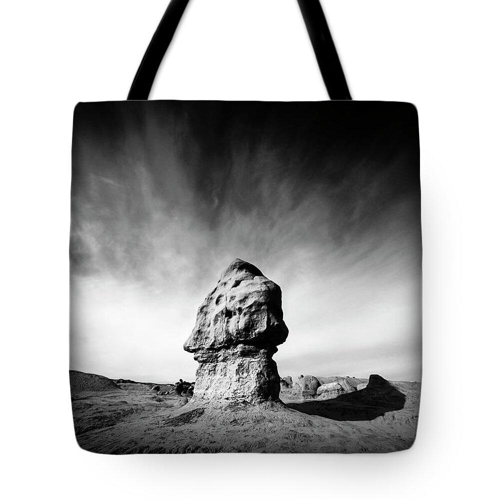 Utah Tote Bag featuring the photograph Goblin by Mark Gomez
