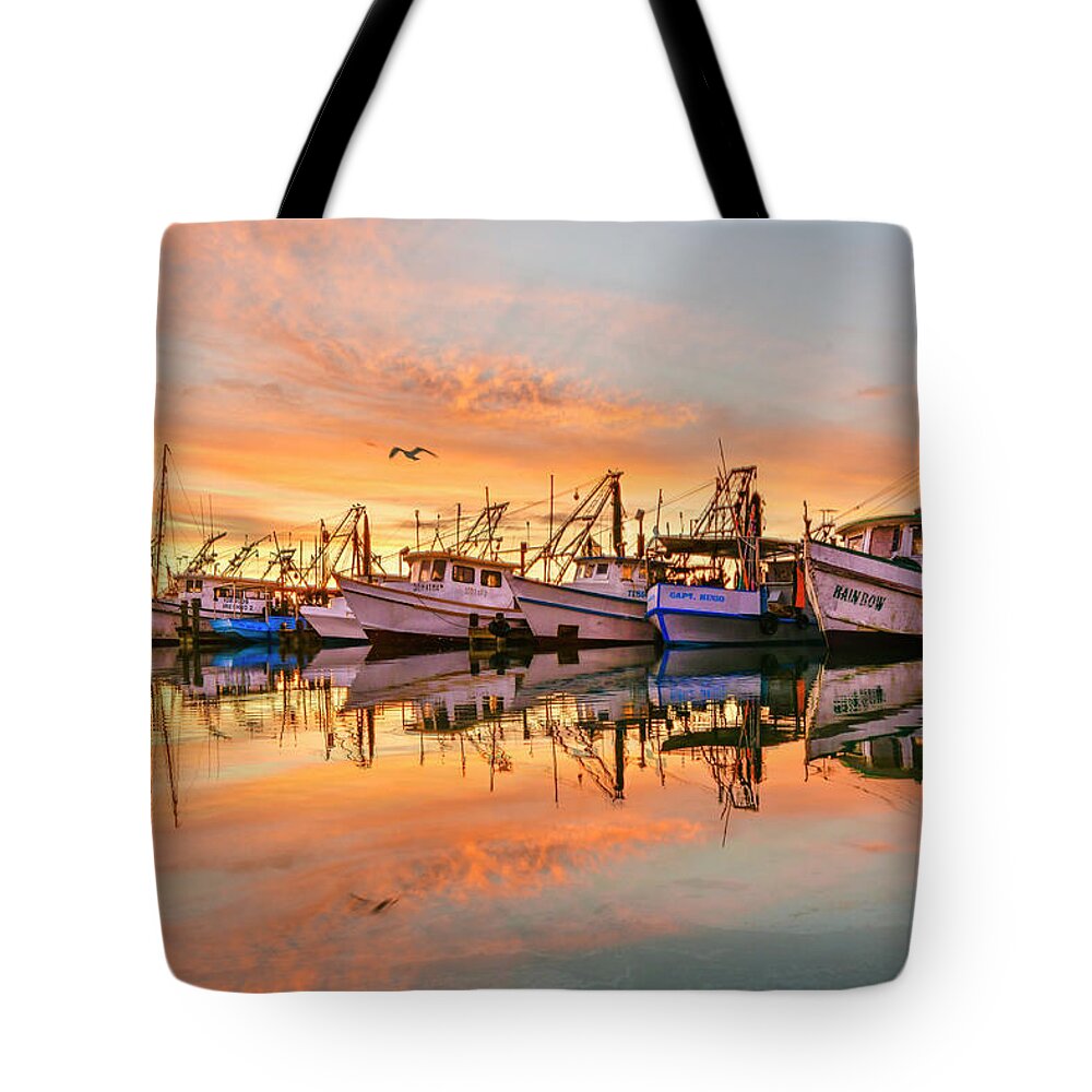 Christmas Tote Bag featuring the photograph God's Gift by Christopher Rice