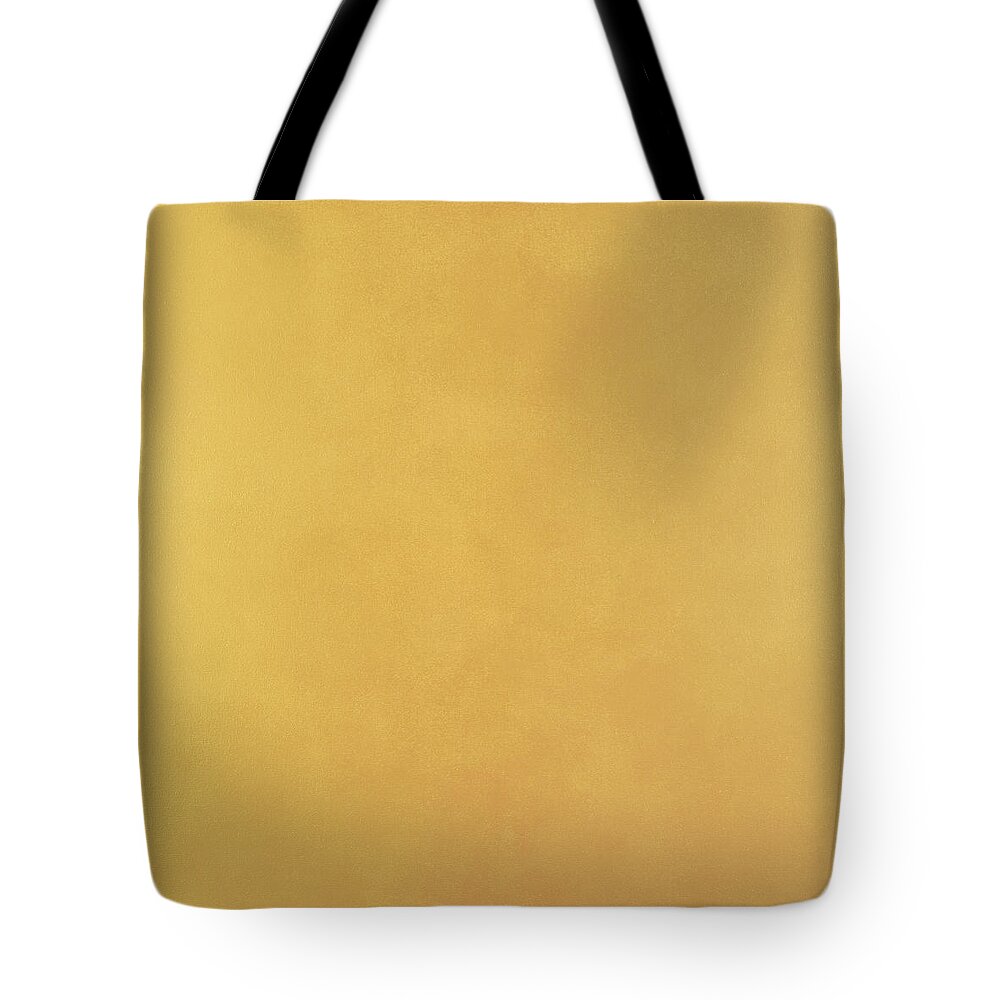 Minimalist Tote Bag featuring the painting Gold Dust by Tamara Nelson
