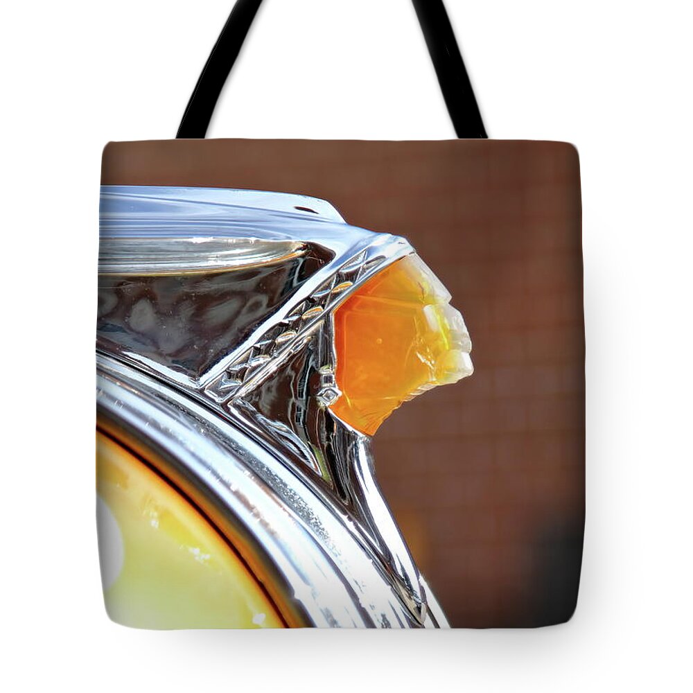 Pontiac Tote Bag featuring the photograph Golden Chief by Lens Art Photography By Larry Trager