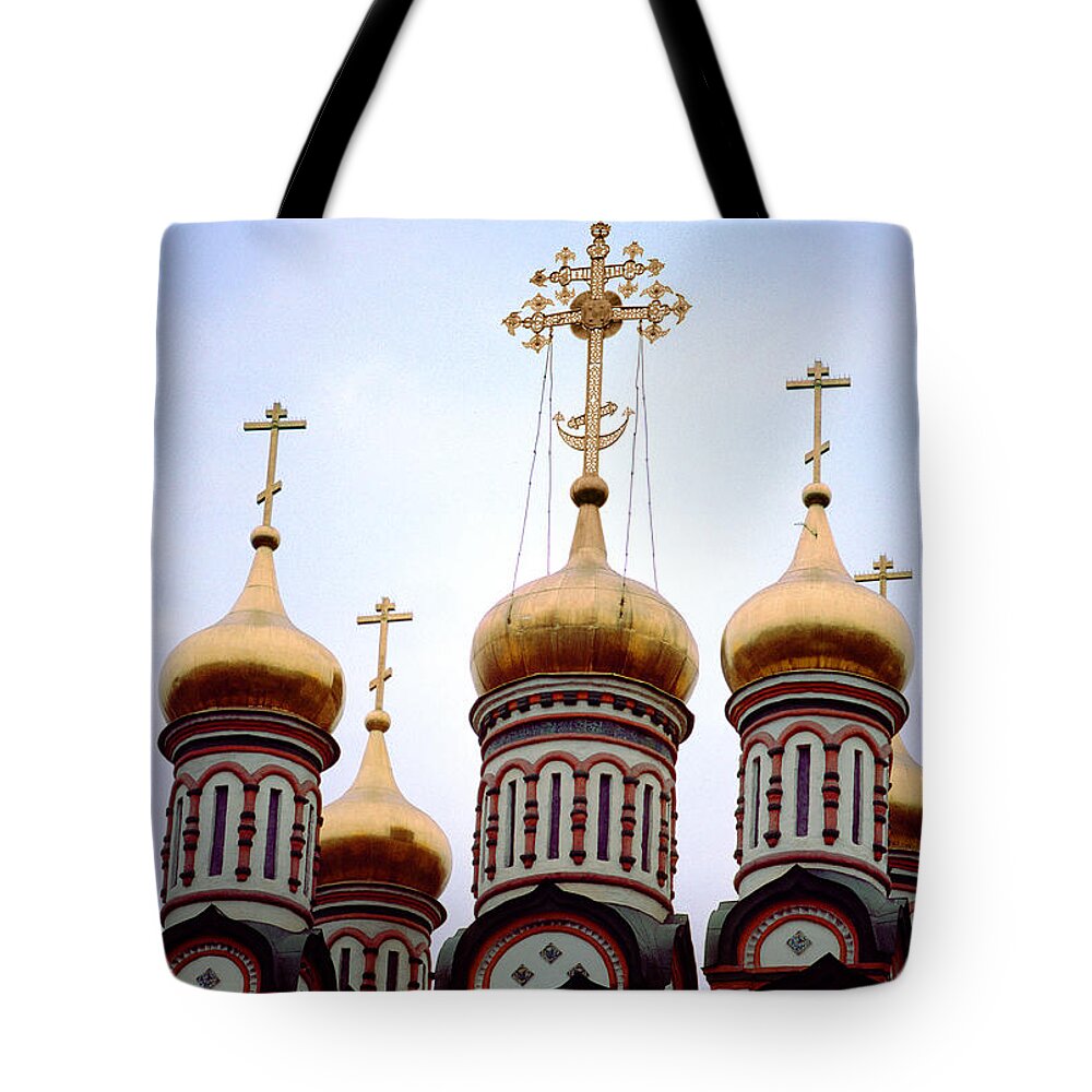 Orthodox cross' Tote Bag