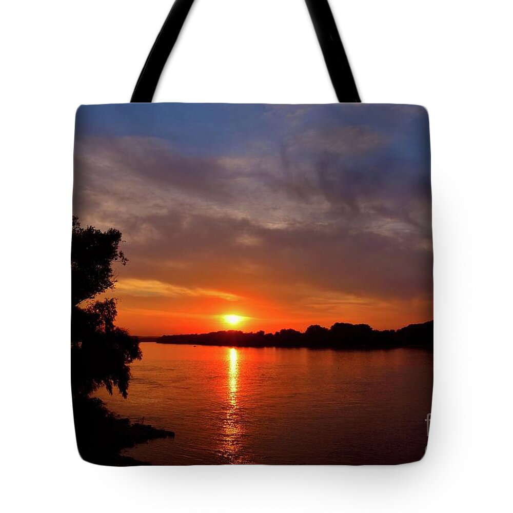 Harmony Tote Bag featuring the photograph Golden Eye of Sunlight II by Leonida Arte