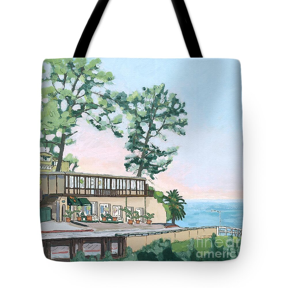 Cave Point Tote Bags