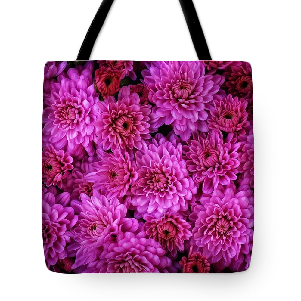 Flower Tote Bag featuring the photograph Good Afternoon, Mum by Hans Brakob