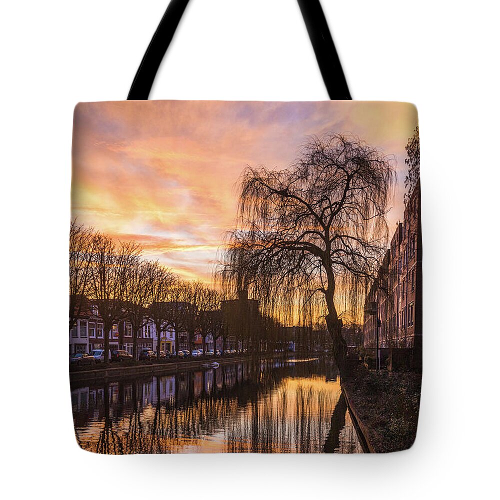 Blekerssingel Tote Bag featuring the photograph Good Morning Gouda-4 by Casper Cammeraat