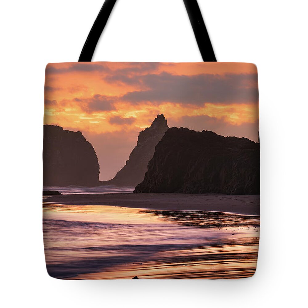 Oregon Tote Bag featuring the photograph Goonies Never Say Die by Darren White