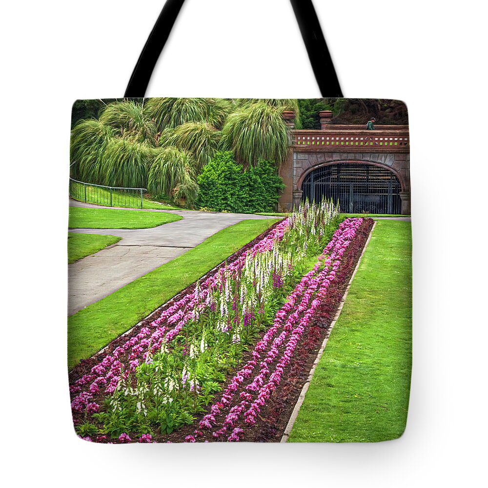 Garden Tote Bag featuring the photograph Golden Gate Botanical Garden by Ginger Stein