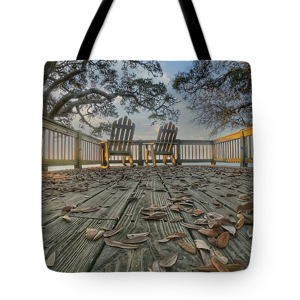Southport Tote Bag featuring the photograph Grab a seat by Nick Noble