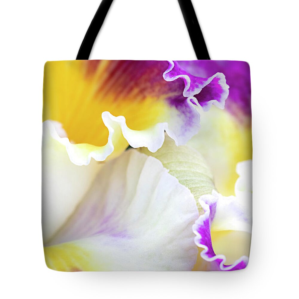 Flower Tote Bag featuring the photograph Graceful by Patty Colabuono