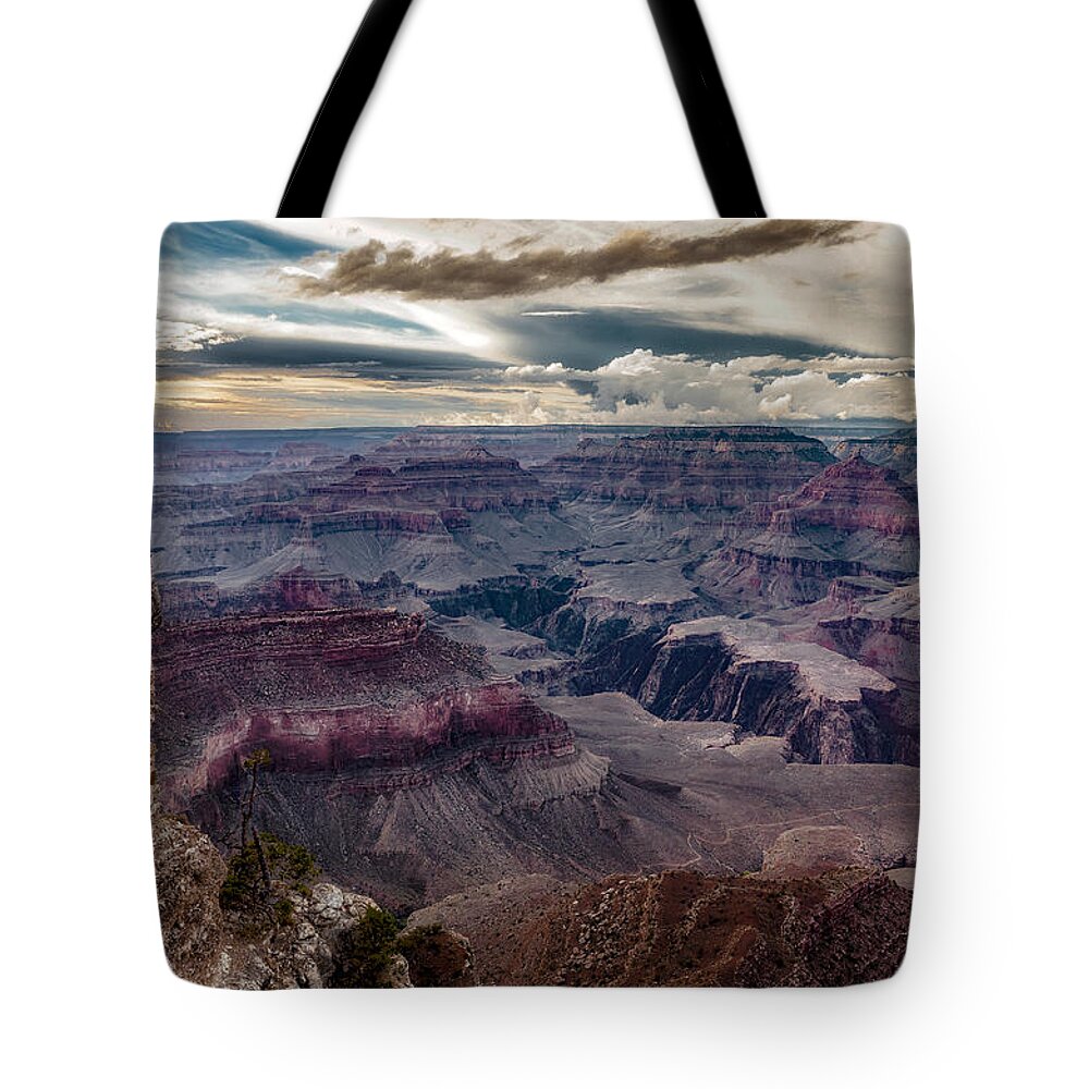 Photo Tote Bag featuring the photograph Grand Canyon Beauty by John A Rodriguez