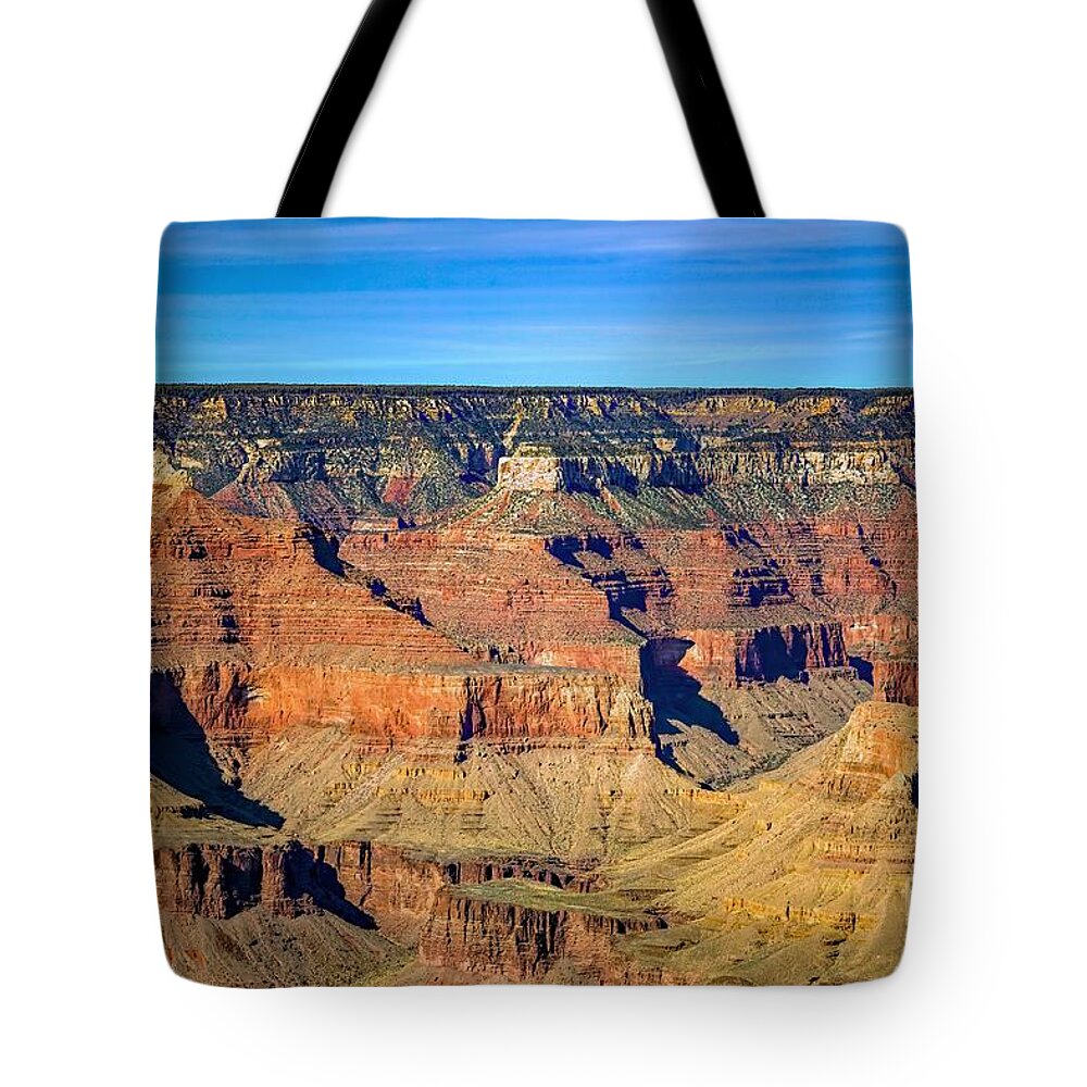 Jon Burch Tote Bag featuring the photograph Grand Canyon Close Up by Jon Burch Photography