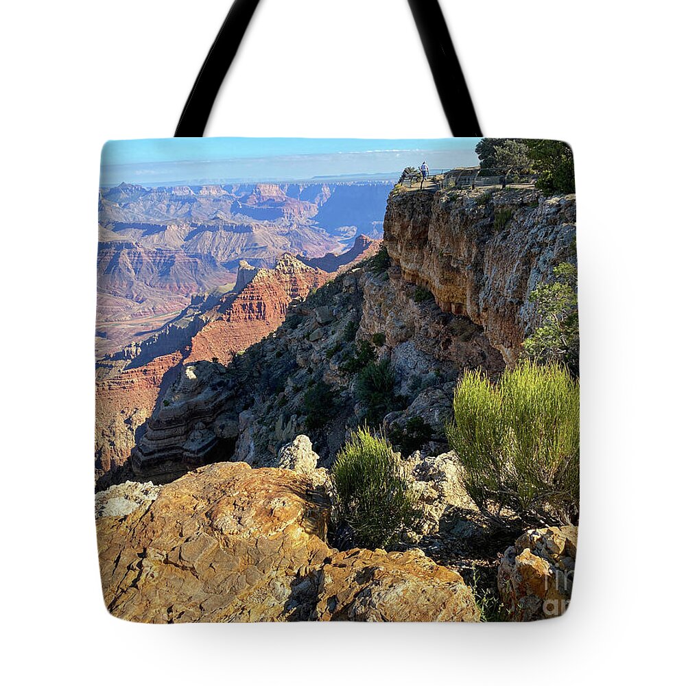 Grand Canyon Tote Bag featuring the photograph Grand Canyon South Rim by Jeanette French