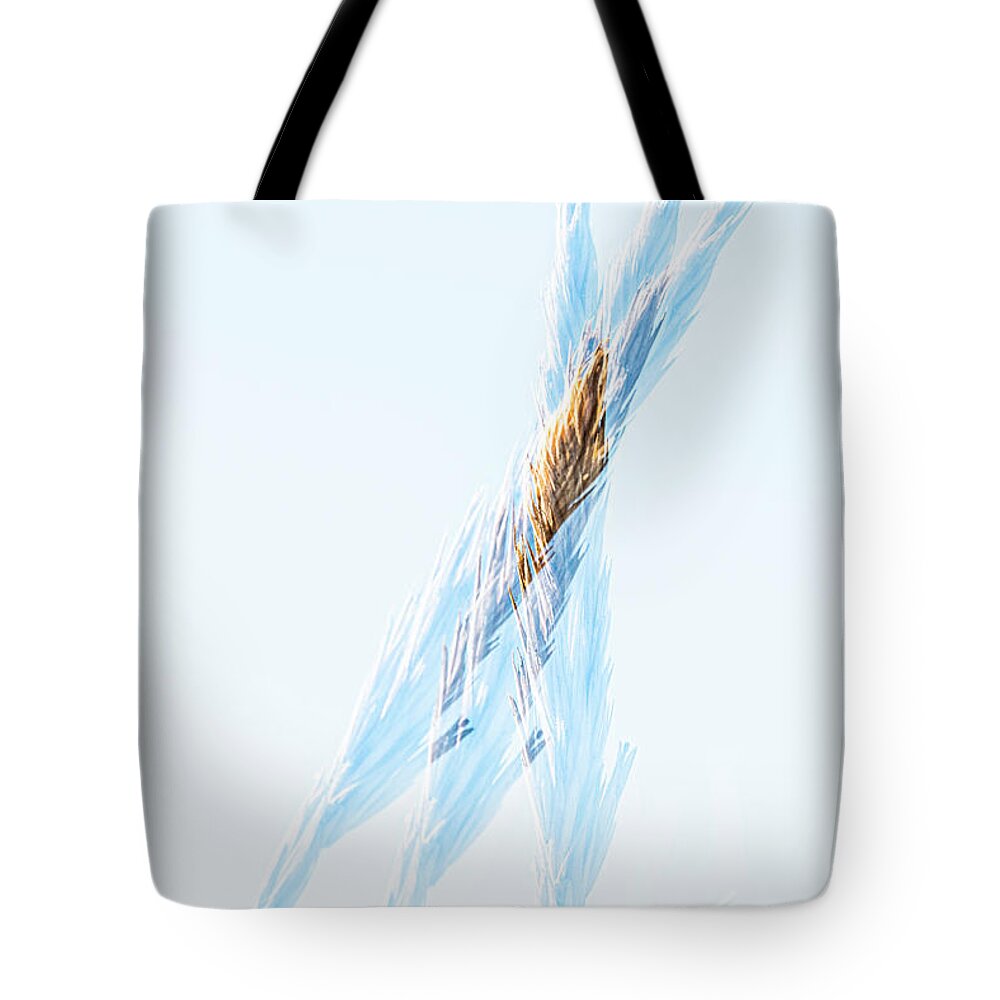 Grass Tote Bag featuring the photograph Twisted Grass by Kathy Paynter