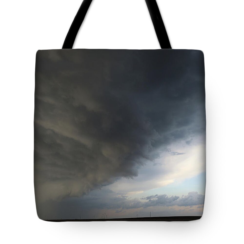 Gray For Blue Tote Bag featuring the photograph Gray for Blue by Dylan Punke