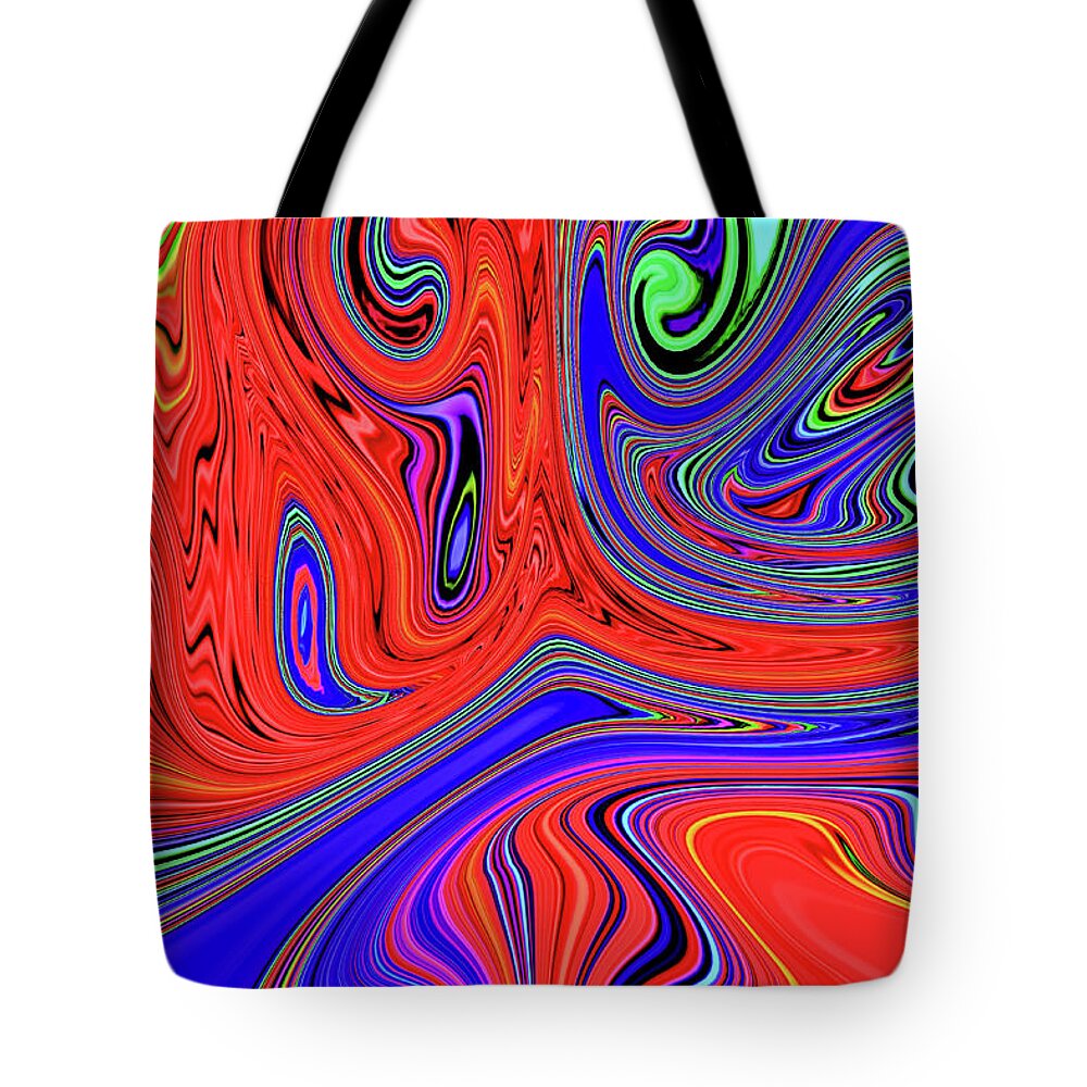 3d Tote Bag featuring the photograph Greased Lightning by Nick David