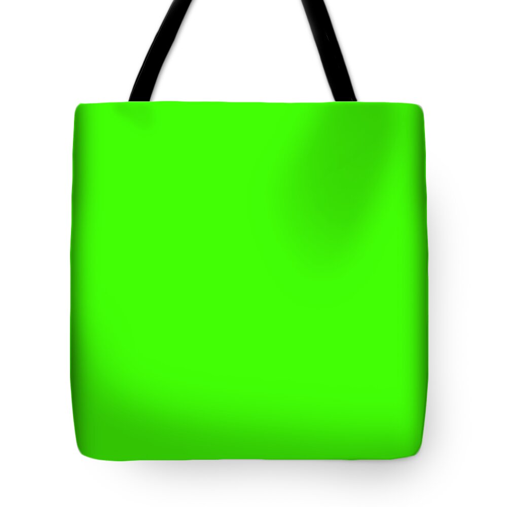 Green Tote Bag featuring the digital art Green by Brian Carson