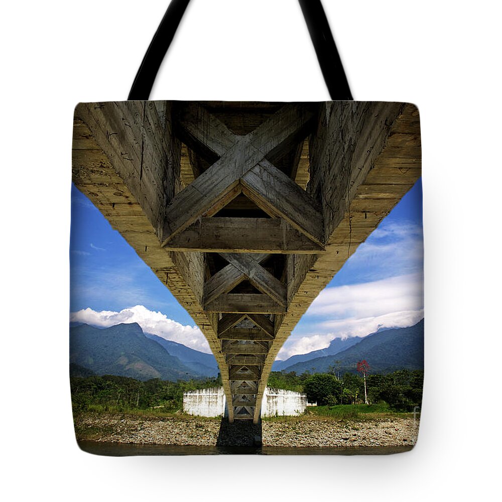 Andes Tote Bag featuring the photograph Guadalupe, Ecuador by David Little-Smith