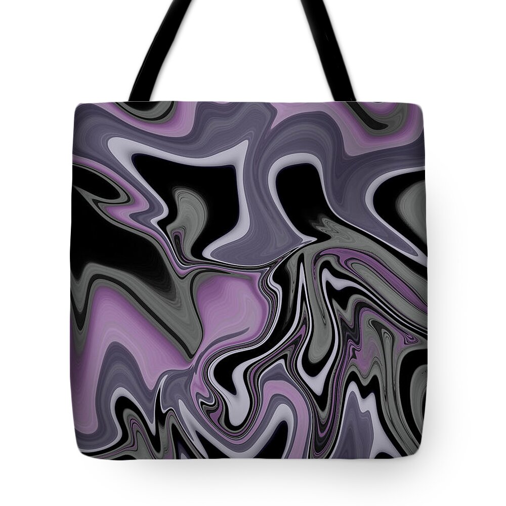  Tote Bag featuring the digital art Happy Face by Michelle Hoffmann