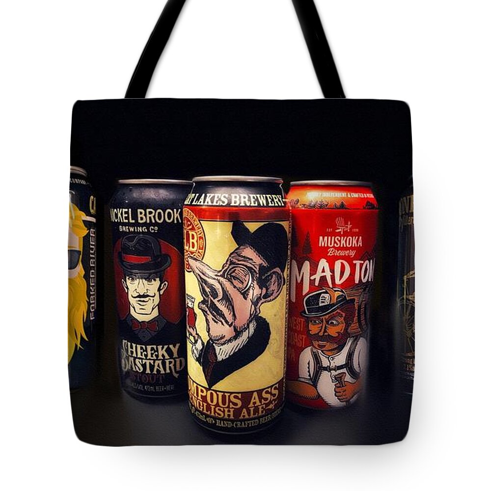 Beer Tote Bag featuring the photograph Happy Hour by Diana Rajala