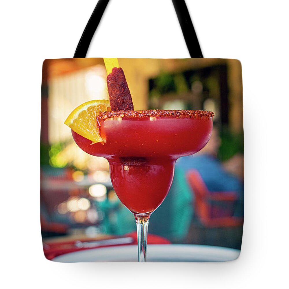 Happy Hour Tote Bag featuring the photograph Happy Hour by William Scott Koenig