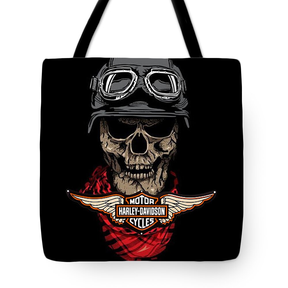 Harley-Davidson Skull Crossbody Bags