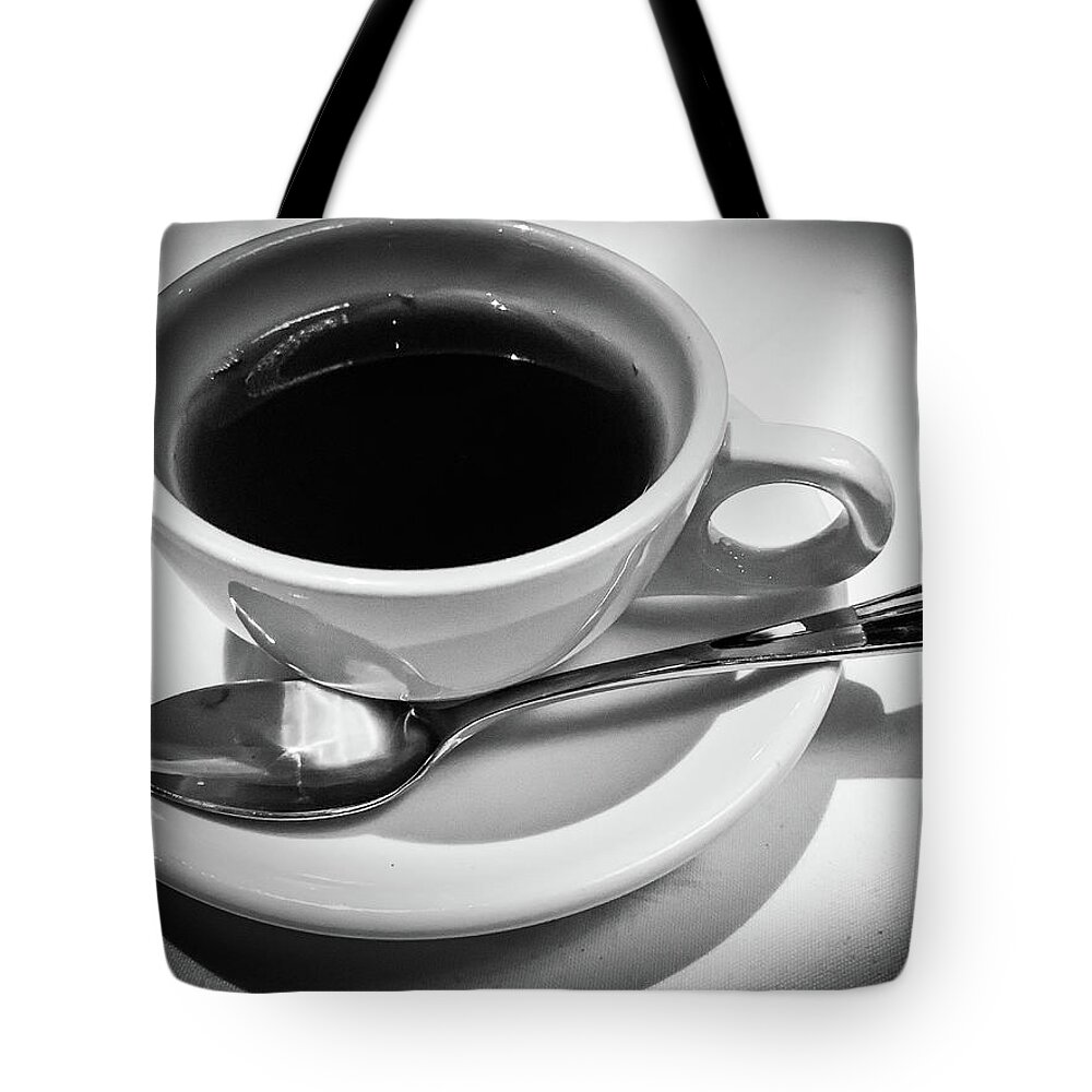 Still Life Tote Bag featuring the photograph Have a cuppa? by Jim Feldman