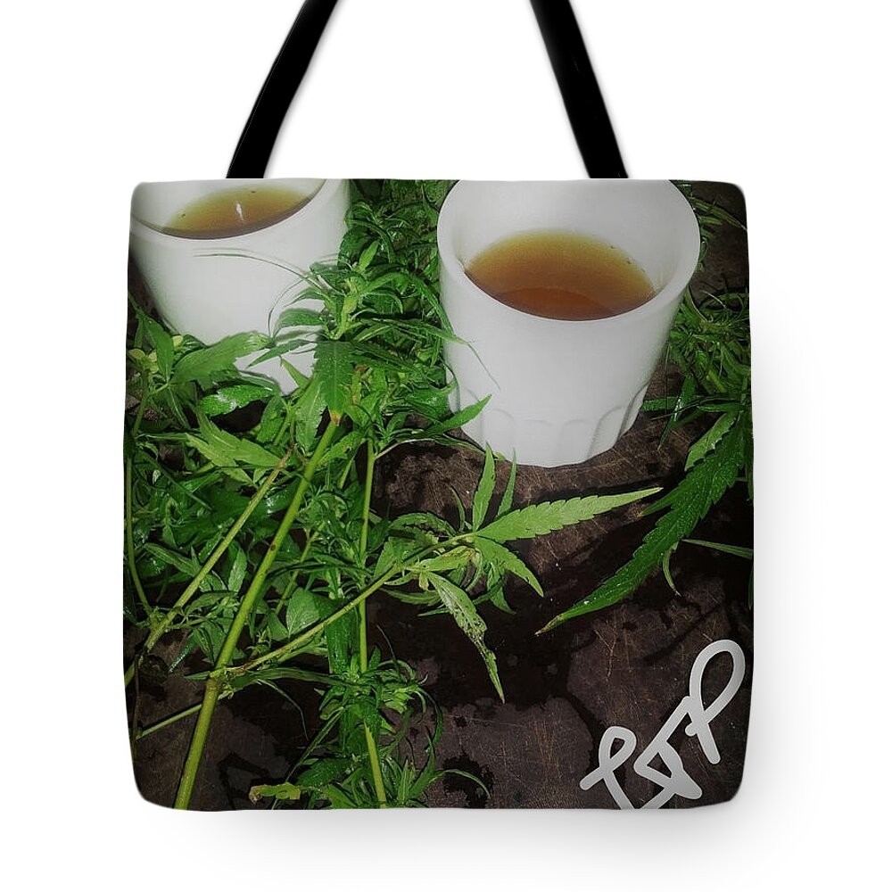 Cannabis Tote Bag featuring the photograph Healing of the Nation by Esoteric Gardens KN