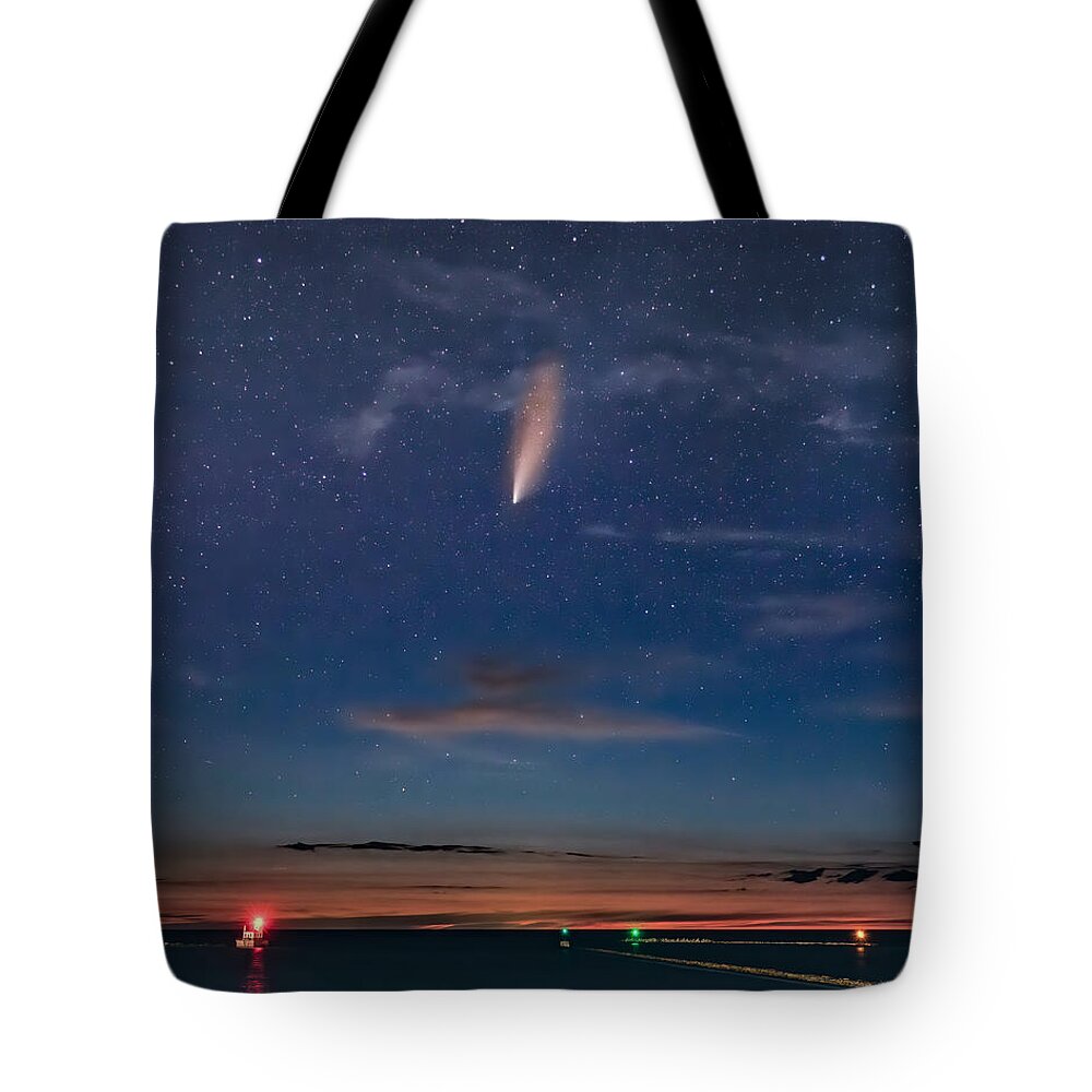 Comet Tote Bag featuring the photograph Heaven Sent by Rod Best