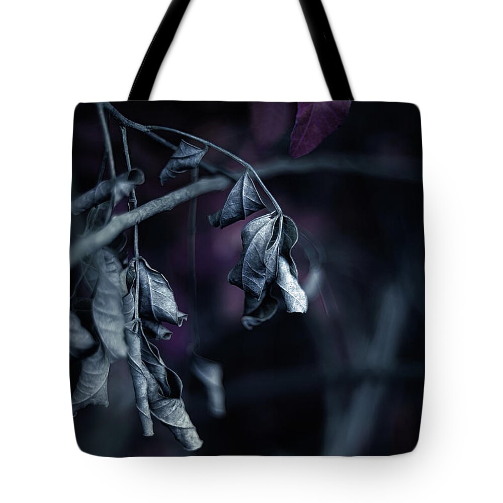 Nature Art Tote Bag featuring the photograph Heavy Thoughts by Gian Smith