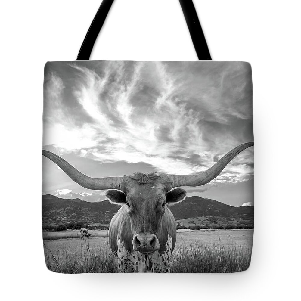 Target Threshold: Photography Cow Tote Bags